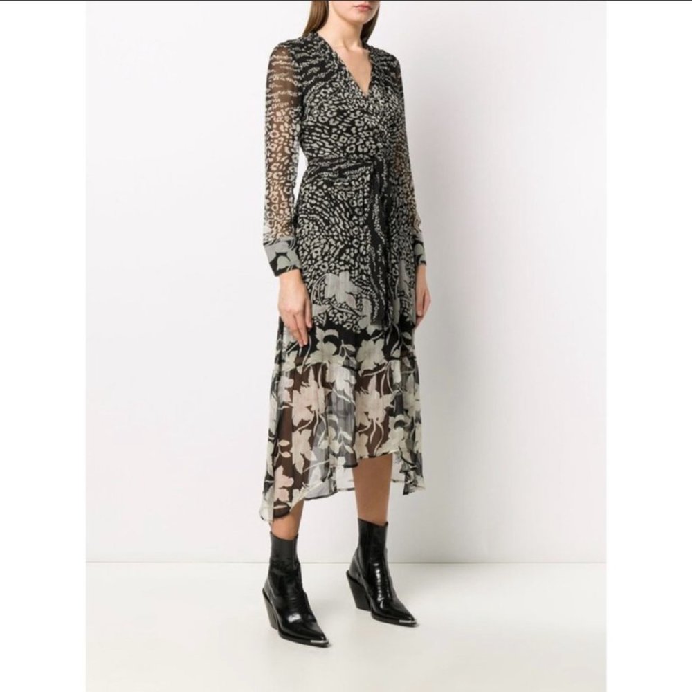 *NWT* ALLSAINTS - Florence Tempo Dress (4)